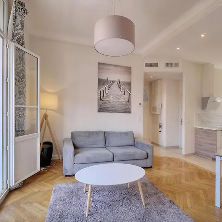 Apartamento Immogroom - Palais Des Festivals Within Walking Distance - Balcony - Wifi -