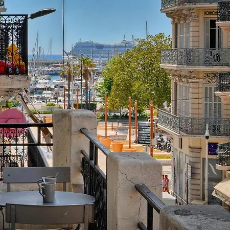 Immogroom - Palais Des Festivals Within Walking Distance - Balcony - Wifi -