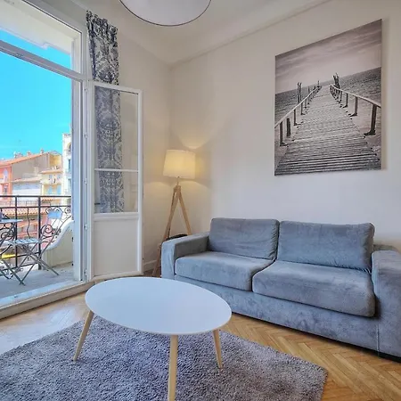 Apartamento Immogroom - Palais Des Festivals Within Walking Distance - Balcony - Wifi - Cannes