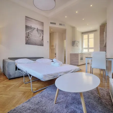 Apartamento Immogroom - Palais Des Festivals Within Walking Distance - Balcony - Wifi - *