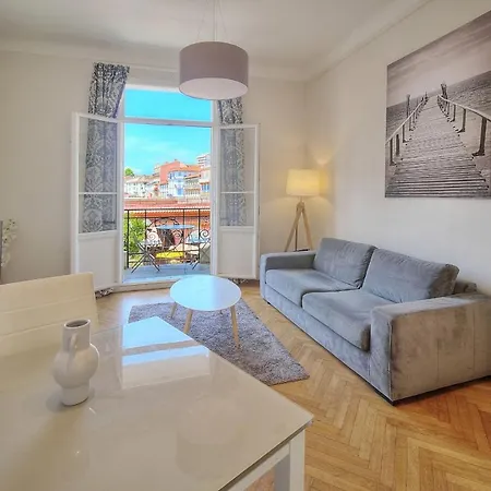 Immogroom - Palais Des Festivals Within Walking Distance - Balcony - Wifi - Apartamento Cannes