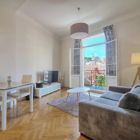 Apartamento Immogroom - Palais Des Festivals Within Walking Distance - Balcony - Wifi - *