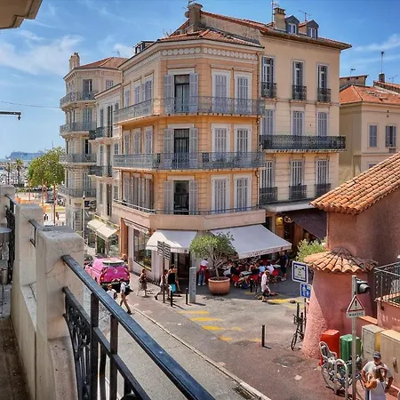 Apartamento Immogroom - Palais Des Festivals Within Walking Distance - Balcony - Wifi - Cannes