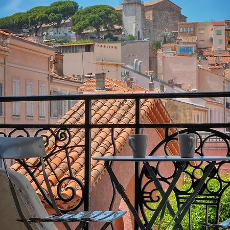 Immogroom - Palais Des Festivals Within Walking Distance - Balcony - Wifi - Apartamento