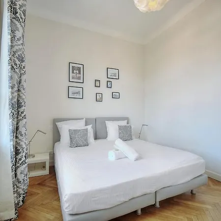 Apartamento Immogroom - Palais Des Festivals Within Walking Distance - Balcony - Wifi -