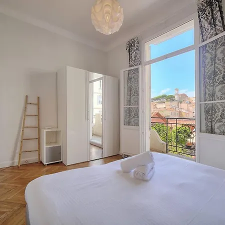 Apartamento Immogroom - Palais Des Festivals Within Walking Distance - Balcony - Wifi - Cannes