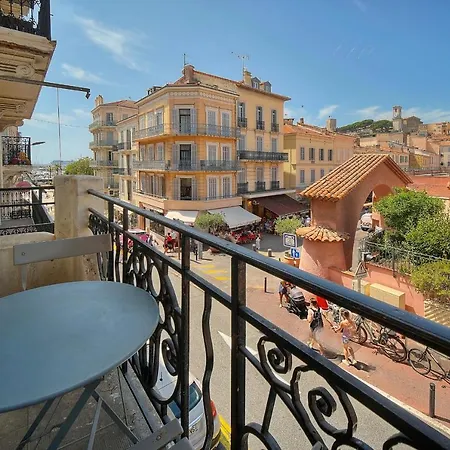 Immogroom - Palais Des Festivals Within Walking Distance - Balcony - Wifi - Cannes