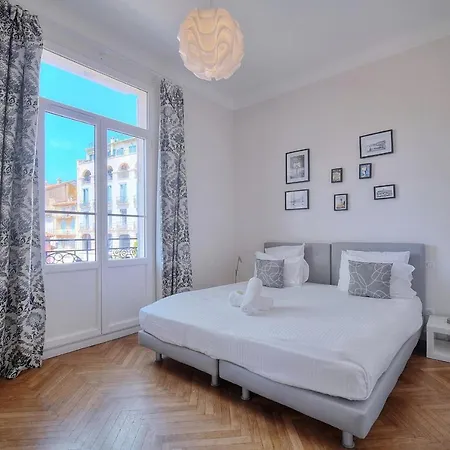 Immogroom - Palais Des Festivals Within Walking Distance - Balcony - Wifi - *